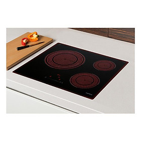 Mua (Hàng Chính Hãng) Bếp Điện 3 Vùng Nấu HAFELE HC-R603D 536.01.901 - Mặt Kính Schott Ceran