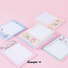 Sanrio -Guangbo - Giấy Note Gubkt81010 (89*124Mm