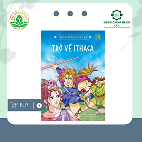 Thần thoại hy lạp - tập 18: trở về ithaca