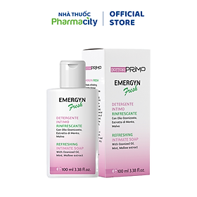 Dung dịch vệ sinh phụ nữ hàng ngày DottorPrimo Emergyn Fresh 100ml