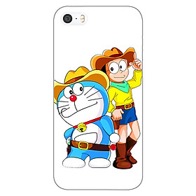 Ốp lưng dẻo cho Apple iPhone 5 / 5s _Doremon 06
