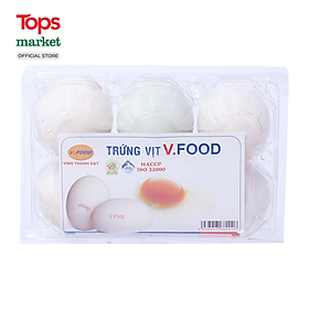 Vỉ 6 Quả Trứng Vịt V.Food