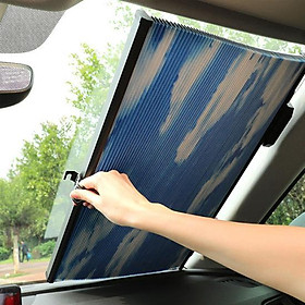 Rèm chống nắng, chắn tia UV, ngăn muỗi cho cửa kính ô tô hiệu quả