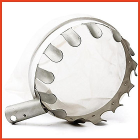 Mua Vợt hái trái cây trên cao đa năng kèm túi vải  dụng cụ hái hoa quả kim loại siêu bền đẹp