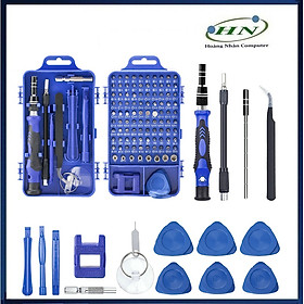 BỘ TUA VÍT ĐA NĂNG 115 CHI TIẾT - HN