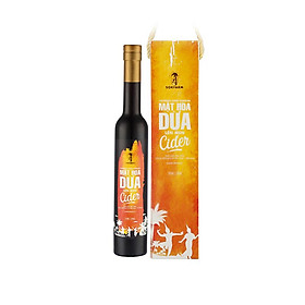 Mật Hoa Dừa Lên Men Sok Farm 375ml Chai