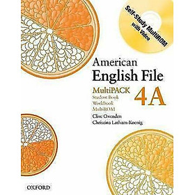 [Download Sách] American English File Level 4: Student and Workbook Multipack A