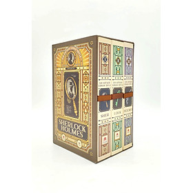 Boxset Sherlock Holmes (Bộ 3 Cuốn) (Tái Bản 2023)