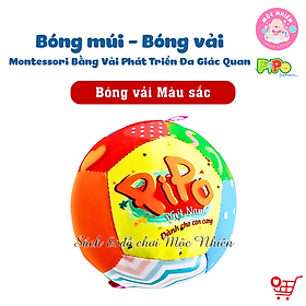 Bóng Múi Montessori Bằng Vải Cho Trẻ Sơ Sinh Luyện Vận Động Chân Và Phát Triển Đa Giác Quan - Pipo Việt Nam