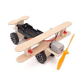 Đồ chơi trí tuệ cho bé - Mô hình máy bay tàu lượn bằng gỗ theo phương pháp giáo dục Stem
