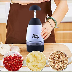 Dụng cụ dập hành tỏi slap chop