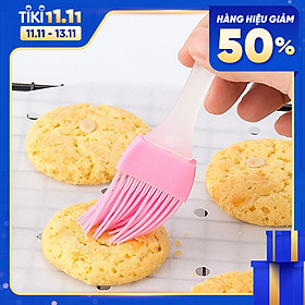 Mua Chổi Quét Bơ - Dâu Làm Bánh Kem  Nướng BBQ Cán Trong Màu Ngẫu Nhiên - 01 Cây