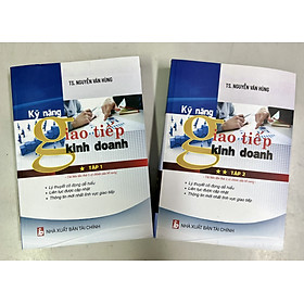 Hình ảnh Combo Kỹ năng giao tiếp kinh doanh (tập 1 + tập 2)