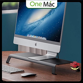 Mua Kệ Kê Màn Hình Máy Tính  iMac P23 Từ Nhôm Nguyên Khối Cao Cấp Sang Trọng