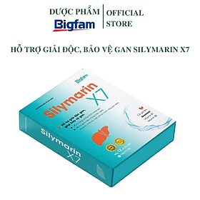 Thực phẩm bảo vệ sức khỏe viên uống hỗ trợ giải độc gan SILYMARIN X7