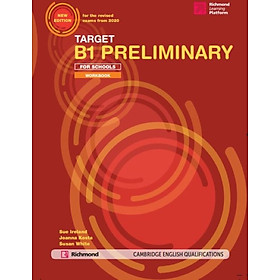 [Download Sách] Target B1 Preliminary Workbook