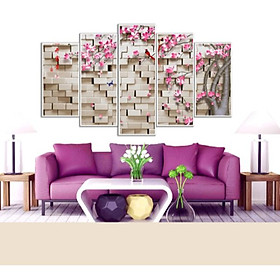 Tranh Treo Phòng Khách |3D Hiện Đại |T3M-118