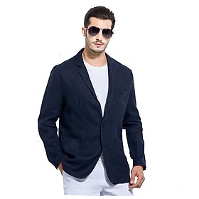 Áo khoác nam blazer chất linen nhiều màu, dễ lựa chọn, hottrend năm 2024
