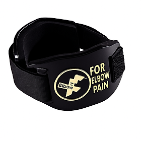 ￼Băng Đeo Tay Band-IT – Giải Pháp Cho Đau Khuỷu Tay, Tennis Elbow, Golfer’s Elbow