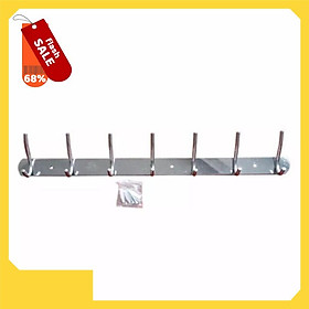 Mua Móc treo quần áo gắn tường 7 móc inox .