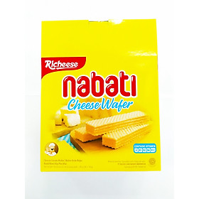 Bánh Kẹp Xốp Phô Mai Nabati 320g( Bao Bì Mới)
