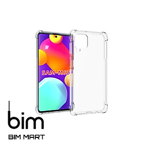 Ốp lưng dành cho Samsung M62 silicon dẻo cao cấp chống sốc 4 góc