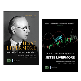 Hình ảnh Combo 2 Cuốn Sách JESSE LIVERMORE - Nhà Đầu Tư Chứng Khoán Vĩ Đại