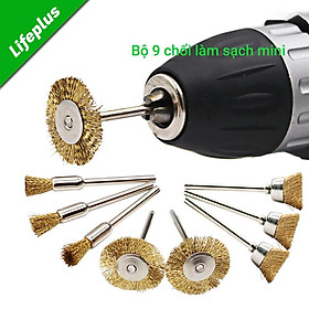 Mua Bộ chổi đồng làm sạch mini