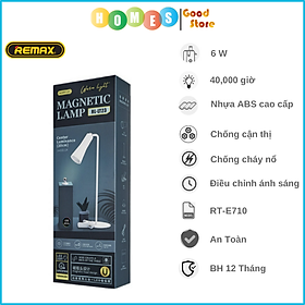 Mua Đèn LED Làm Việc Chống Cận Thông Minh Cao Cấp Remax RT-E710  Thiết Kế Sang Trọng - Hàng Chính Hãng