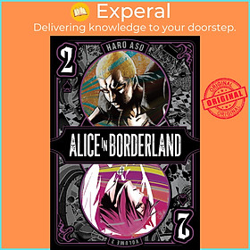 Sách - Alice in Borderland, Vol. 2 by Haro Aso (UK edition, paperback)