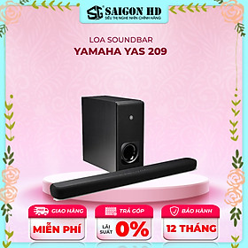 Dàn Soundbar YAMAHA YAS 209 - Hàng chính hãng, giá tốt