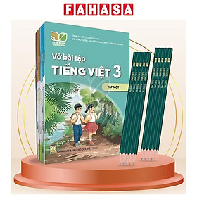 Sách Giáo Khoa Bộ Lớp 3 - Kết Nối - Sách Bài Tập (Bộ 13 Cuốn) (2025) - Kèm 10 Bút Chì
