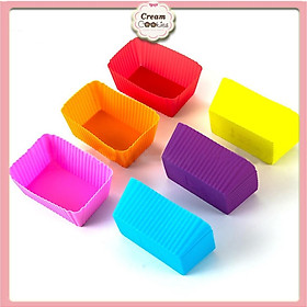 Mua Khuôn Silicon Hình Chữ Nhật Làm Bán  Bánh Bột Lọc Vân