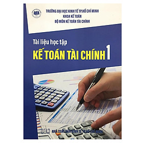 [Download Sách] GIÁO TRÌNH KẾ TOÁN TÀI CHÍNH - QUYỂN 1 