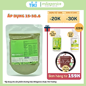 Bột Trà Xanh Nguyên Chất Milaganics (100g)