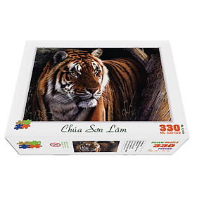 Bộ tranh xếp hình jigsaw puzzle cao cấp 330 mảnh – Chúa Sơn Lâm