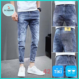 Quần Jean, Quần Bò Nam kiểu phong cách hàn quốc hot trend 2021 msa27