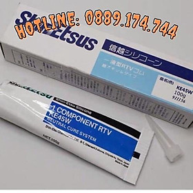 Mua Keo dán chịu nhiệt silicone Shinetsu KE 45-RTV