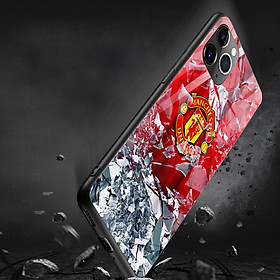 Ốp kính cường lực cho điện thoại iPhone 11 Pro - LOGO CLB MU manchester united MS CLBMUD006