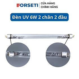 Bóng đèn UV 6W diệt khuẩn dùng cho máy lọc nước RO Karofi, Kangaroo,... - Hàng nhập khẩu