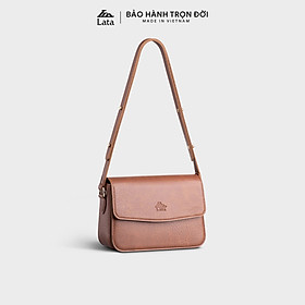Túi Lata ( Thời trang nữ basic - Túi đeo chéo da HN111 )