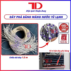 Mua Dây trở sấy phá băng máng nước tủ lạnh - Điện Lạnh Thuận Dung