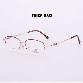 Kính lão thị, viễn thị xẻ cước thời trang NAM NỮ ( Có 0 độ) Đọc sách rõ nét nửa viền tròng Nhật sáng rõ chuẩn độ Loại I cực đẹp