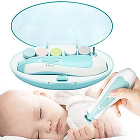 Máy Cắt Dũa Móng Tay  – 7 Món Đa Năng, Dùng Êm, Không Làm Trjẻ Giật Mình, đèn ốp trần