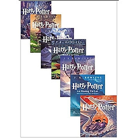 Combo Harry Potter (Bộ 7 Cuốn)