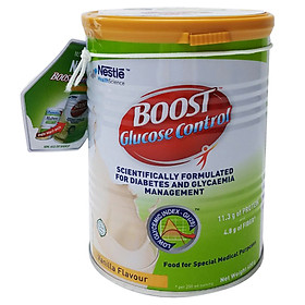 Sản Phẩm Dinh Dưỡng Boost Glucose Control Cho Người Tiểu Đường (400g)