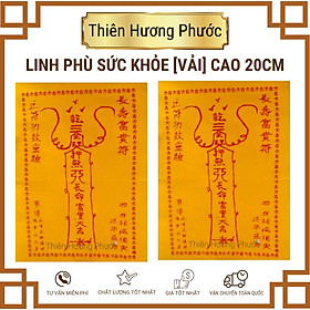 Mua LInh phù cầu sức khỏe  vải  cao 20cm