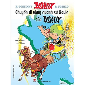 Kim Đồng - Astérix - Chuyến đi vòng quanh xứ Gaule của Astérix
