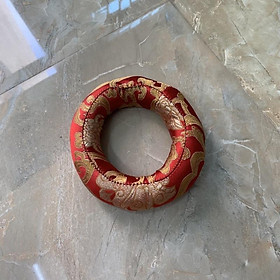 Mua Đế Chuông Xoay Nepal - Đế Gấm Đặt Chuông - Singing bowl