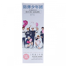 Bookmark BTS 36 tấm mẫu mới